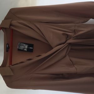 Fashion Nova shirt / surplus dress